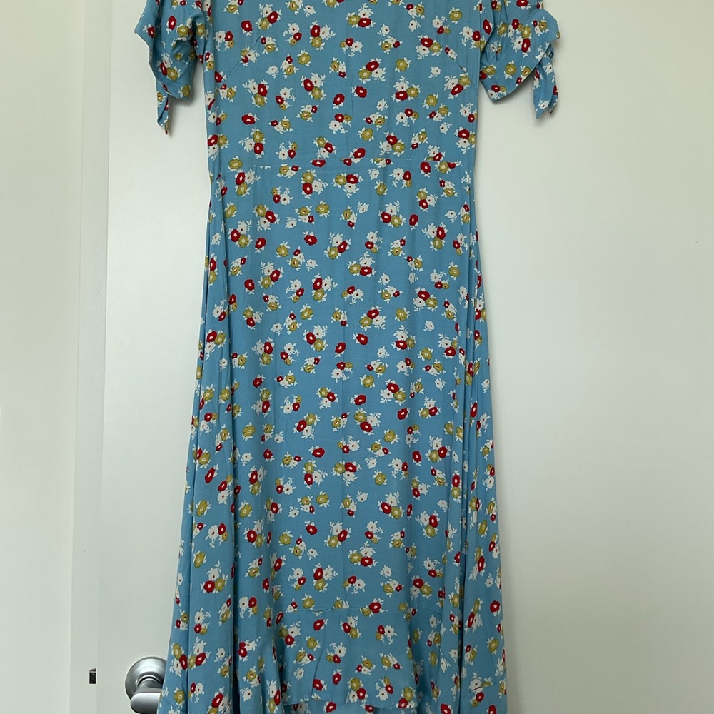 Faithfull the Brand Flowery Dress